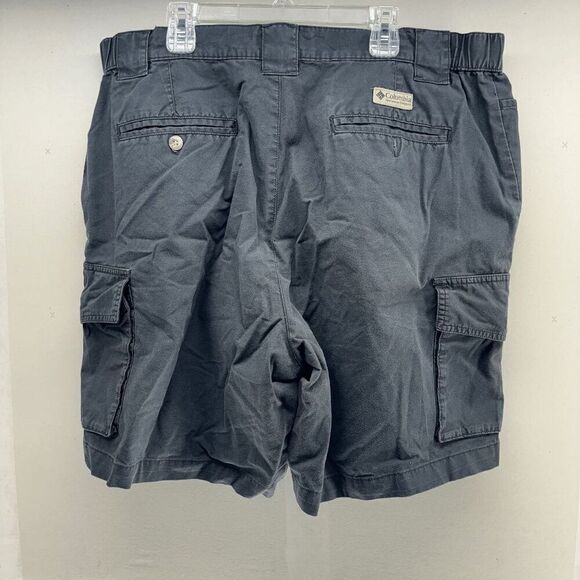 Vintage Columbia Cargo Hiking Shorts Mens Size 38 Omni Shade UPF Camp Outdoor - Picture 2 of 5